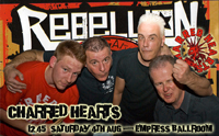 Charred Hearts - Rebellion Festival, Blackpool 4.8.12